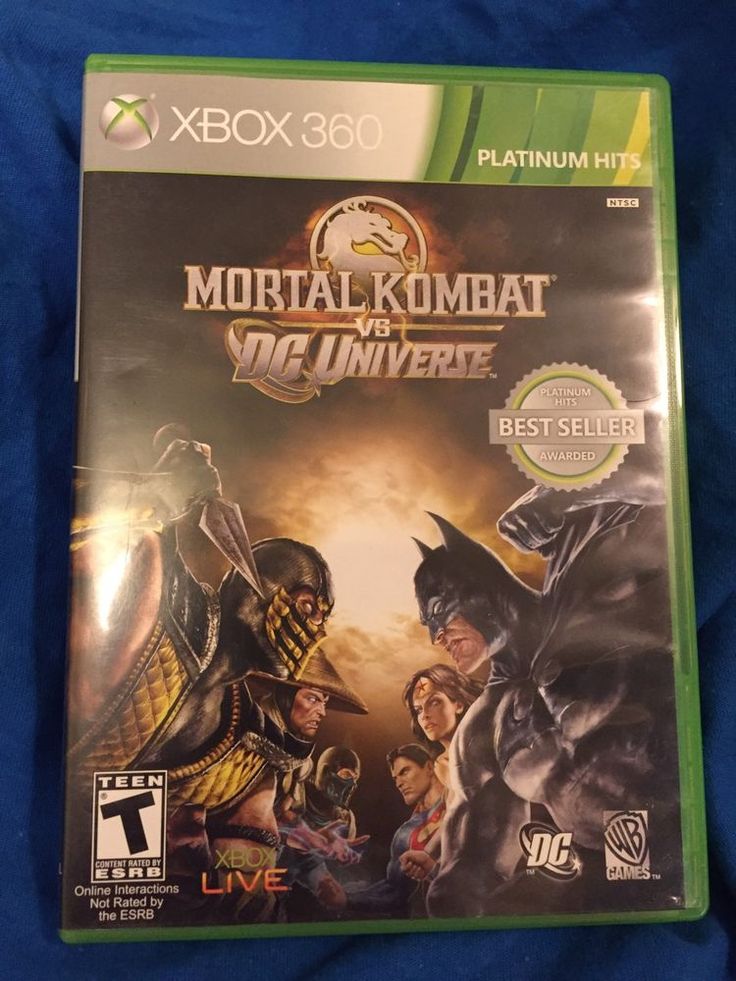 Free Download Mortal Kombat Vs Dc Universe For Pc